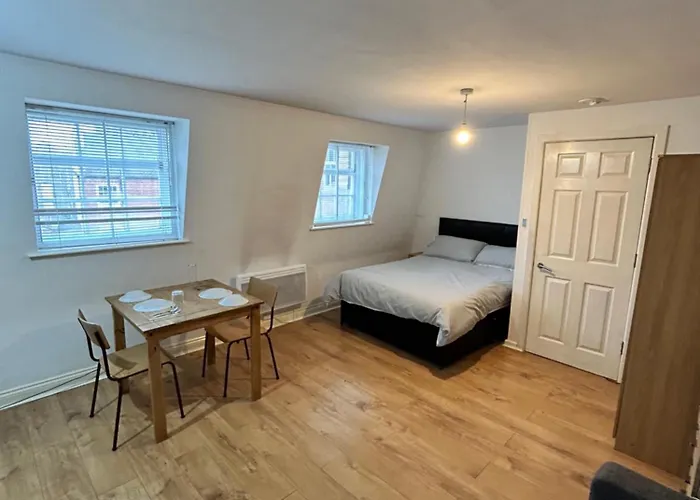 Leicester Studio At City Centre With Free Parking
